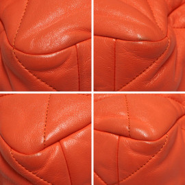 Sac  à rabat 19 CHANEL orange