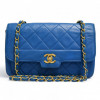 Small sac vintage bleu