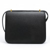 Sac Constance 18 HERMES epsom noir