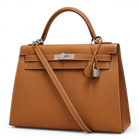 Kelly 32 HERMES II Epsom gold 