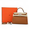 Kelly 32 HERMES II Epsom gold