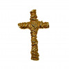 Broche croix CHRISTIAN LACROIX