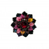 Bague YSL multicolore