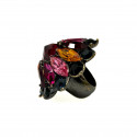 Bague YSL multicolore