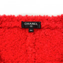 CC Teddy pullover CHANEL rouge