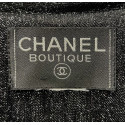 Veste T 42 CHANEL tweed noir