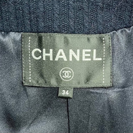 Manteau Paris-Edimbourg CHANEL T 34