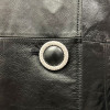 Veste cuir noir CHANEL T38