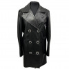 Veste cuir noir CHANEL T38