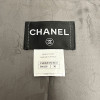 Manteau CHANEL T 38 chevrons gris