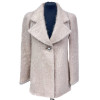 CHANEL light pink mohair coat size 38FR