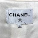 Caban CHANEL T42 laine écrue