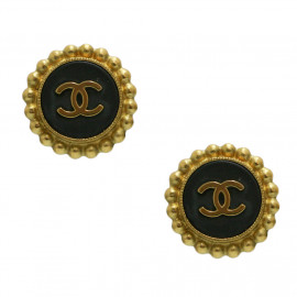 Clips CHANEL CC vintage