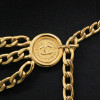 Ceinture CHANEL médaillon chaîne