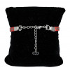 Bracelet DIOR noeud rouge