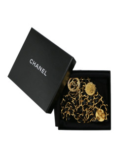 Ceinture 3 rangs CHANEL vintage