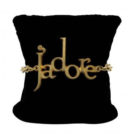 Bracelet DIOR JADORE doré