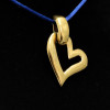 Collier YSL Yves Saint Laurent coeur