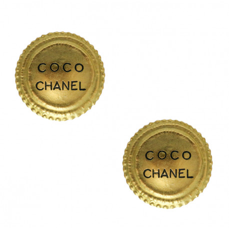 Clips Coco CHANEL vintage