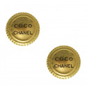 Clips Coco Chanel vintage