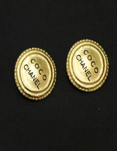 Clips Coco CHANEL vintage