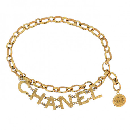 Collector CHANEL ceinture chaine vintage