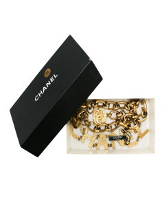 Collector CHANEL ceinture chaine vintage