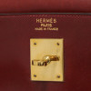 Kelly 32 HERMES retourné boxx rouge H