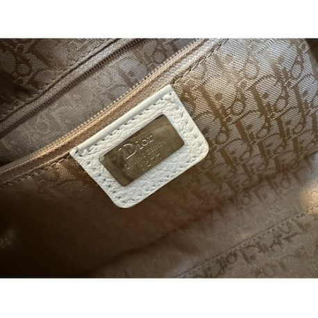 Sac de Voyage DIOR Vintage toile beige