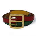 Ceinture HERMES 4 couleurs réversible