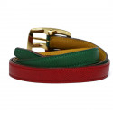 Ceinture HERMES 4 couleurs réversible