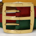 Ceinture HERMES 4 couleurs réversible