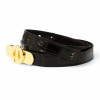 Ceinture DIOR Alligator marron