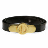 Ceinture DIOR Alligator marron