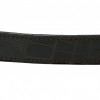 Ceinture DIOR Alligator marron