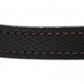 Ceinture YSL Vintage imitation serpent