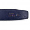 Cuir ceinture HERMES réversible T70