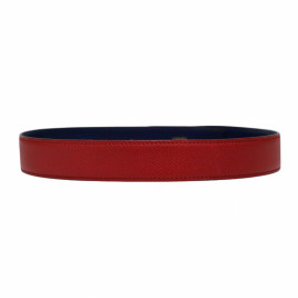 Ceinture HERMES réversible T 75 sans boucle