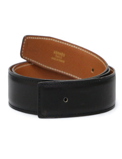 Ceinture hermes réversible T80