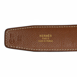 Ceinture hermes réversible T80