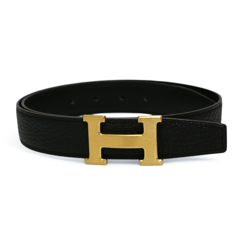 Ceinture H HERMES T 85 réversible