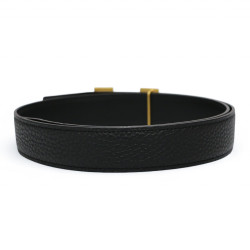 Ceinture H HERMES T 85 réversible