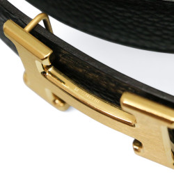 Ceinture H HERMES T 85 réversible