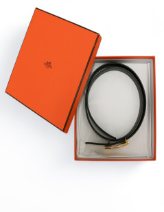 Ceinture H HERMES T 85 réversible