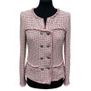 Veste rose CHANEL T 38 