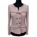 Veste rose CHANEL T 38