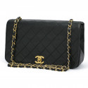 Sac vintage CHANEL noir