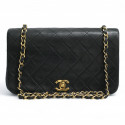 Sac vintage CHANEL noir