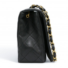 Sac vintage CHANEL noir