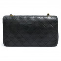 Sac vintage CHANEL noir